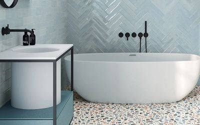 Blue Bathroom Tiles Ideas and Inspiration